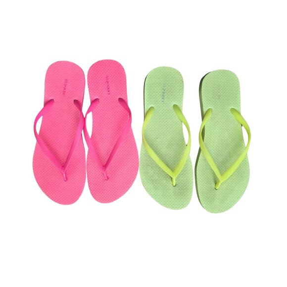 Old Navy Flip Flop Bundle (2 for $6) – Women's Size 9/10 🩴 - Picture 1 of 2